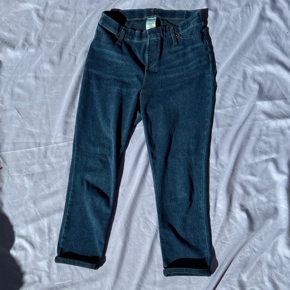 Dark Blue Denim Jeans